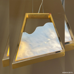 Подвесной светодиодный светильник Crystal Lux MARINA SP10W LED