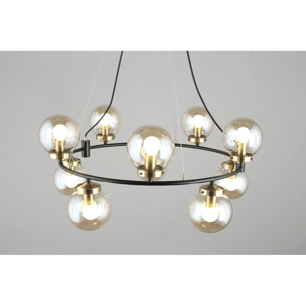 Подвесная люстра Omnilux SORRENTO OML-94003-10