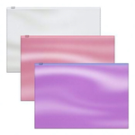 Zip-пакет пластиковый A4, Glossy Candy, ассорти (Erich Krause)