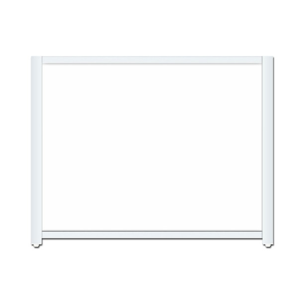 Экран для ванны ПРЕМИУМ А (алюм. профиль) 0,7 белый