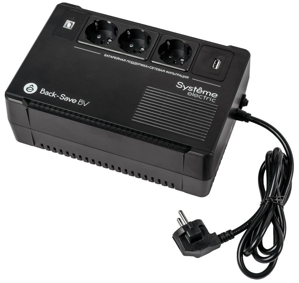 Источник бесперебойного питания  Systeme Electric BVSE400RS