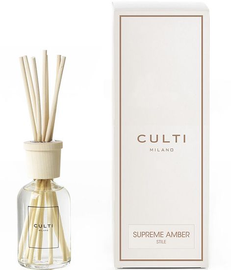 Supreme Amber, диффузор Stile collection, Culti Milano