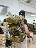 Вместительный тактический рюкзак 60л / мультикам
