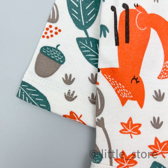 Боди хлопковое "Осенняя пора"