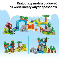 LEGO DUPLO Town - Семьи диких животных 3 в 1 10446