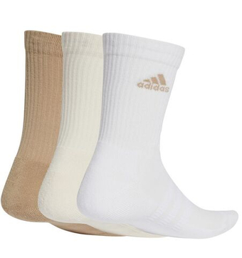 Теннисные носки Adidas Cushioned Crew Socks 3P - разноцветный