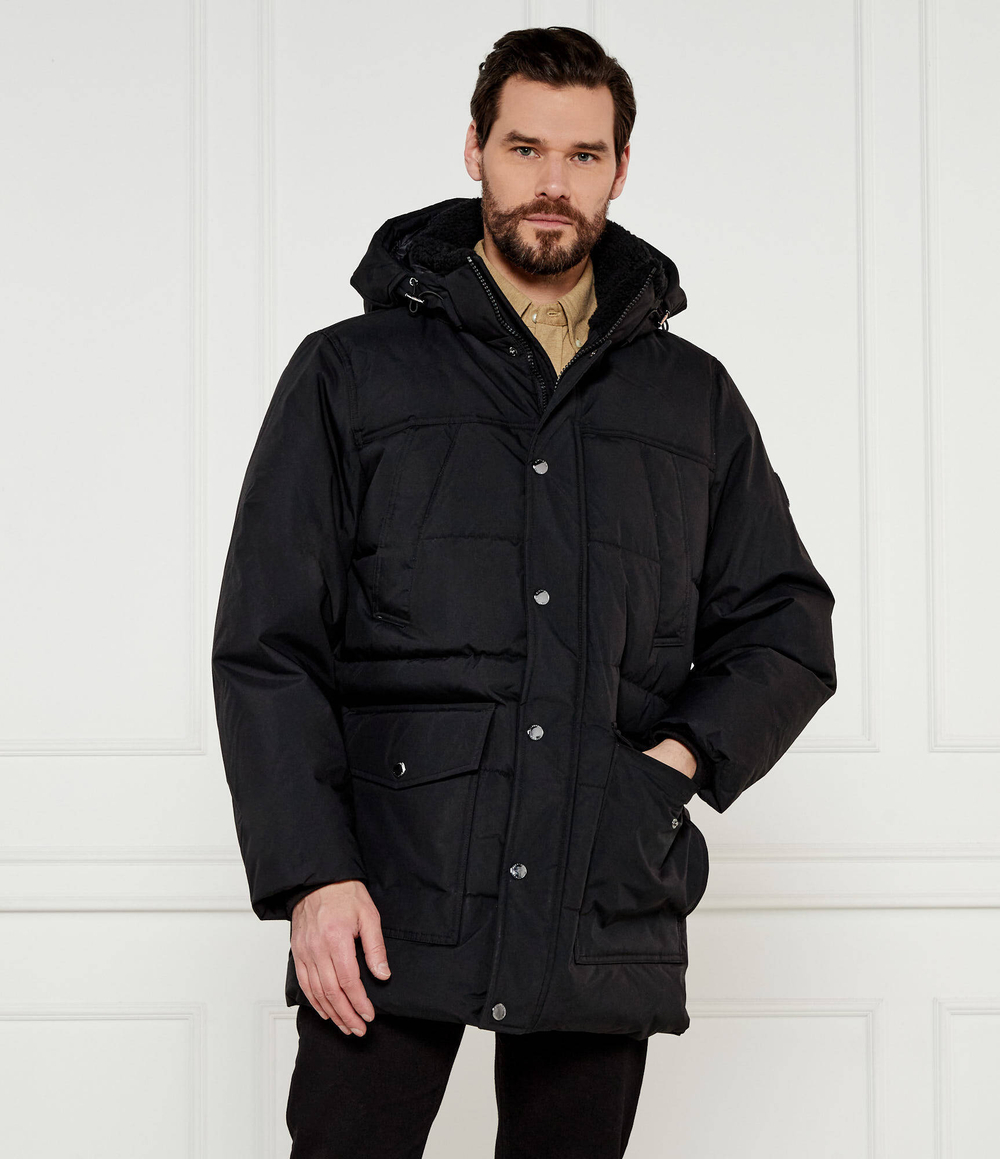 Парка ROCKIE Tommy Hilfiger - черный(MW0MW36593)