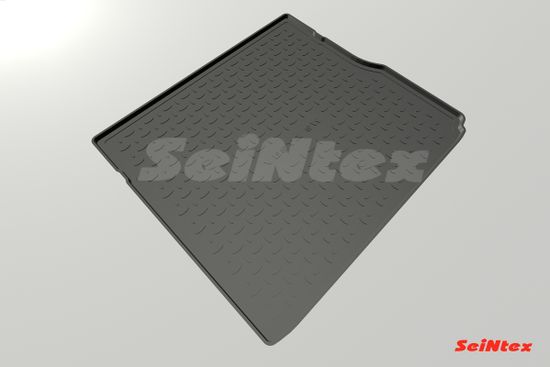 Коврик в багажник Lada Vesta SW Cross [без фальш-пола] (2015-наст. время)