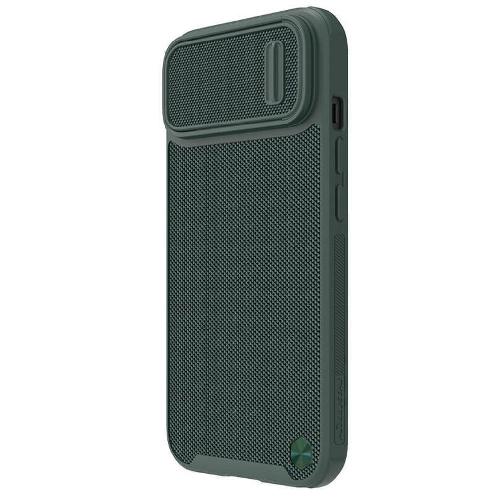 Чехол Nillkin Textured S Case с защитой камеры для iPhone 14+