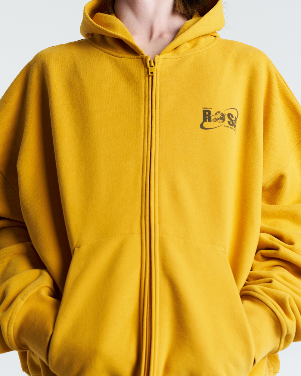 ZIP HOODIE 24 500 Planta Rosa