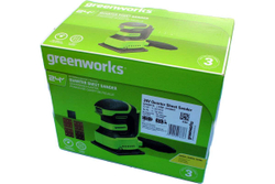 ПШМ GREENWORKS G24SS14 24 V без акк и з/у   3100507