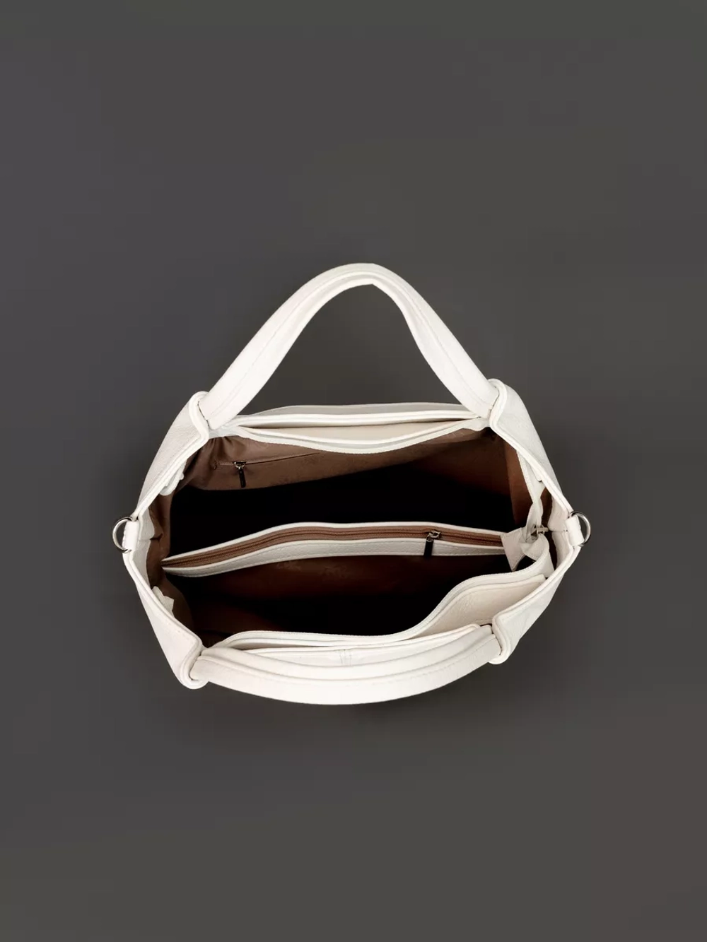 сумка через плечо средняя тоут классическая