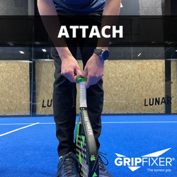GripFixer Padel Small Right - green