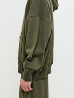 Зип-худи NEVER хаки