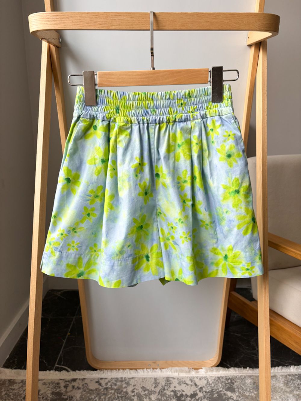 Хлопковые шорты Marni, 146