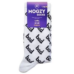 Носки MOGZY BAD, белый