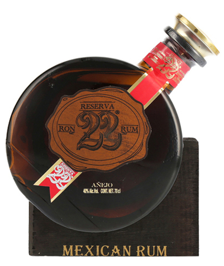 Ром El Ron Prohibido Reserva 22, 0,7л п/уп (дерево)