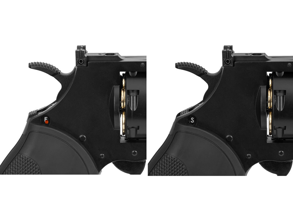 Револьвер пневматический Stalker STR (Colt Python 2,5) к.4,5мм