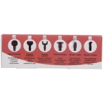 Массажер для тела «Gun», 4 насадки (пистолет мышечный ударный), 220В