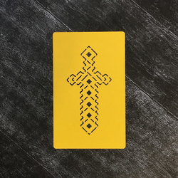 Майнкрафт меч №1