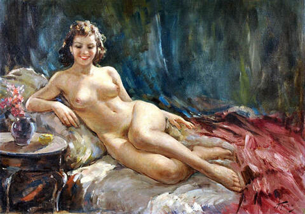 Attilio Toro (1892-1982) - эротическое искусство итальянского художника