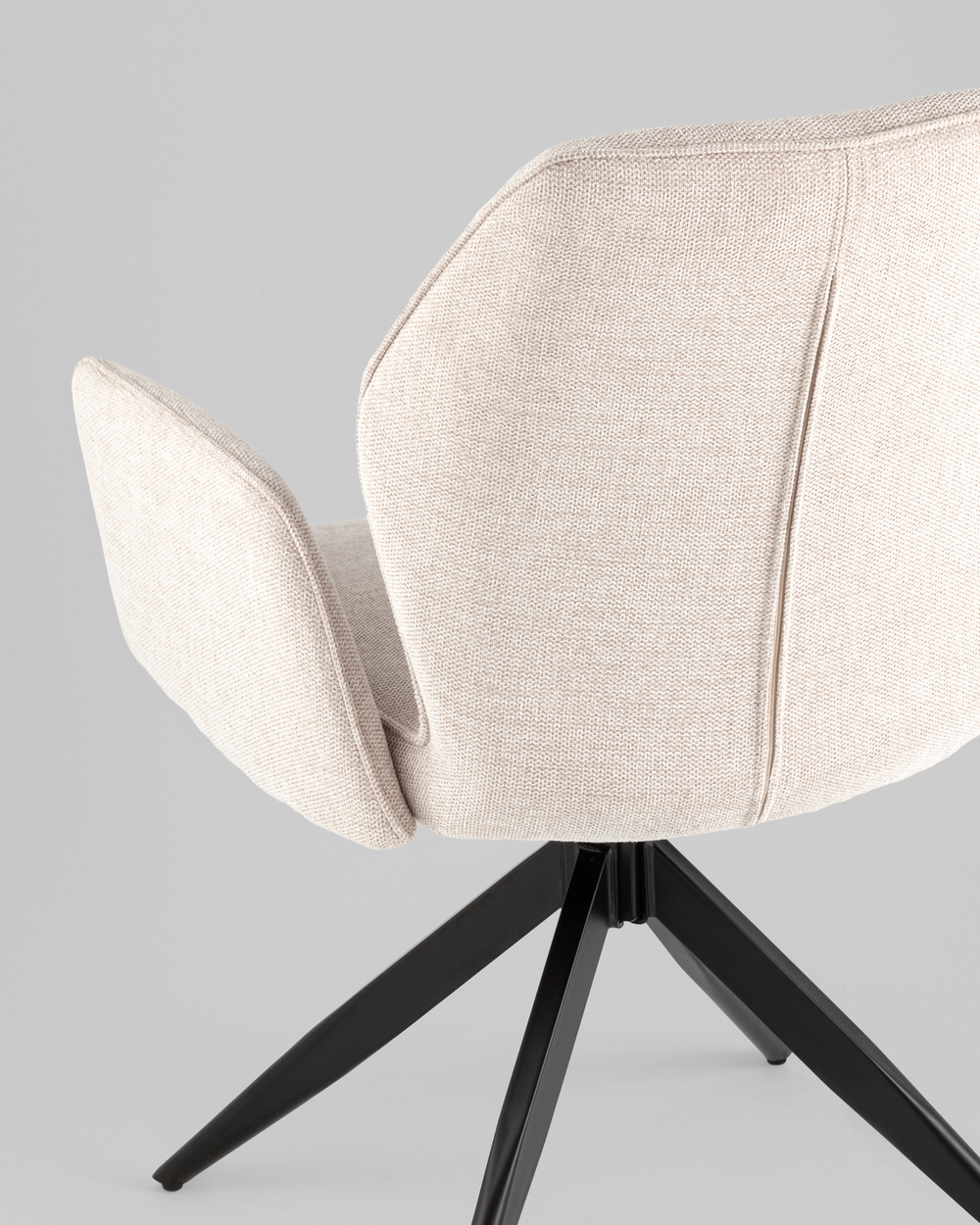 Стул обеденный Helm рогожка бежевый