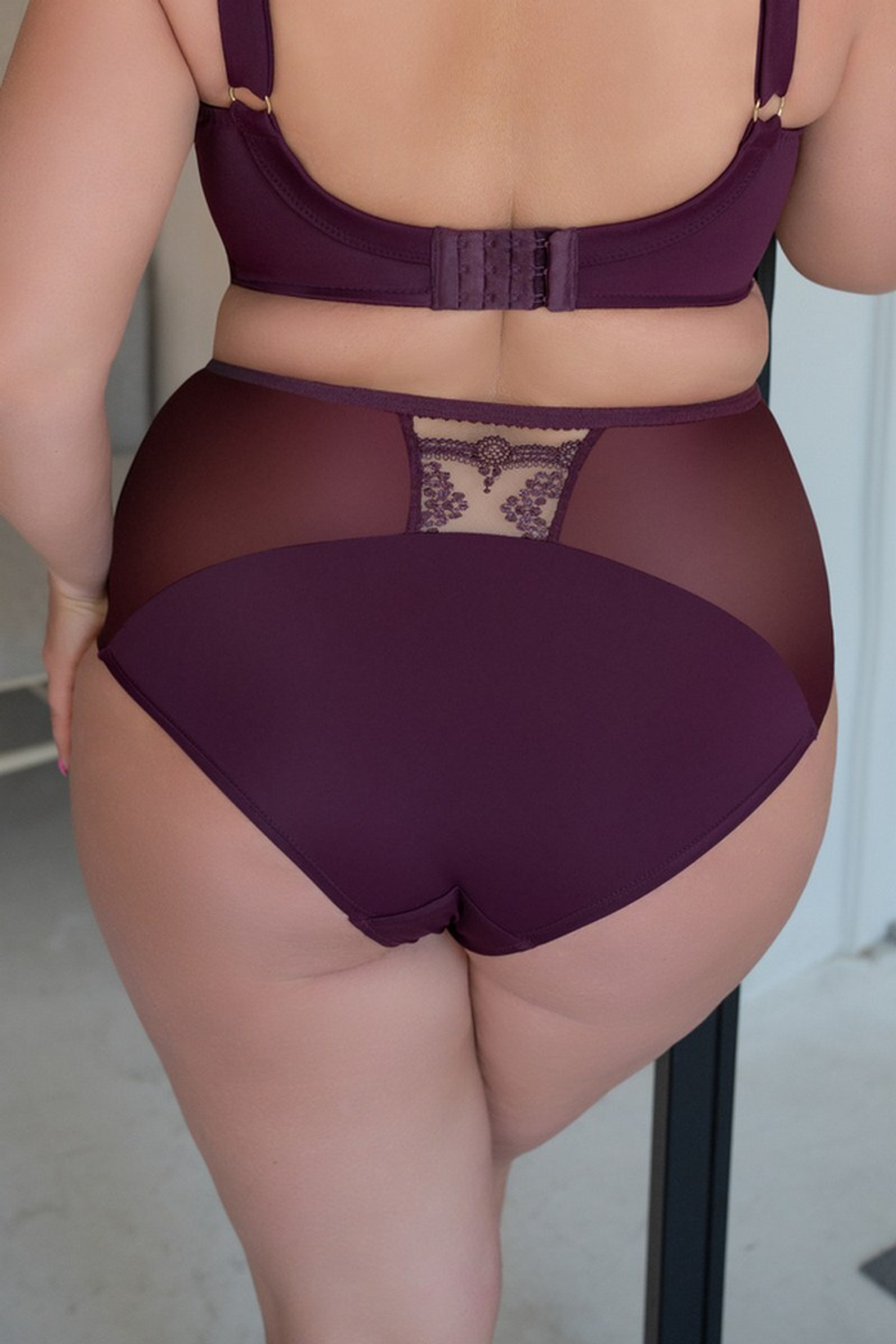 FORTUNA PRALINE Briefshighwaistlight Трусы высокие KRIS LINE
