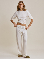 Лонгслив Robbie Longsleeve Ivory in Hemp