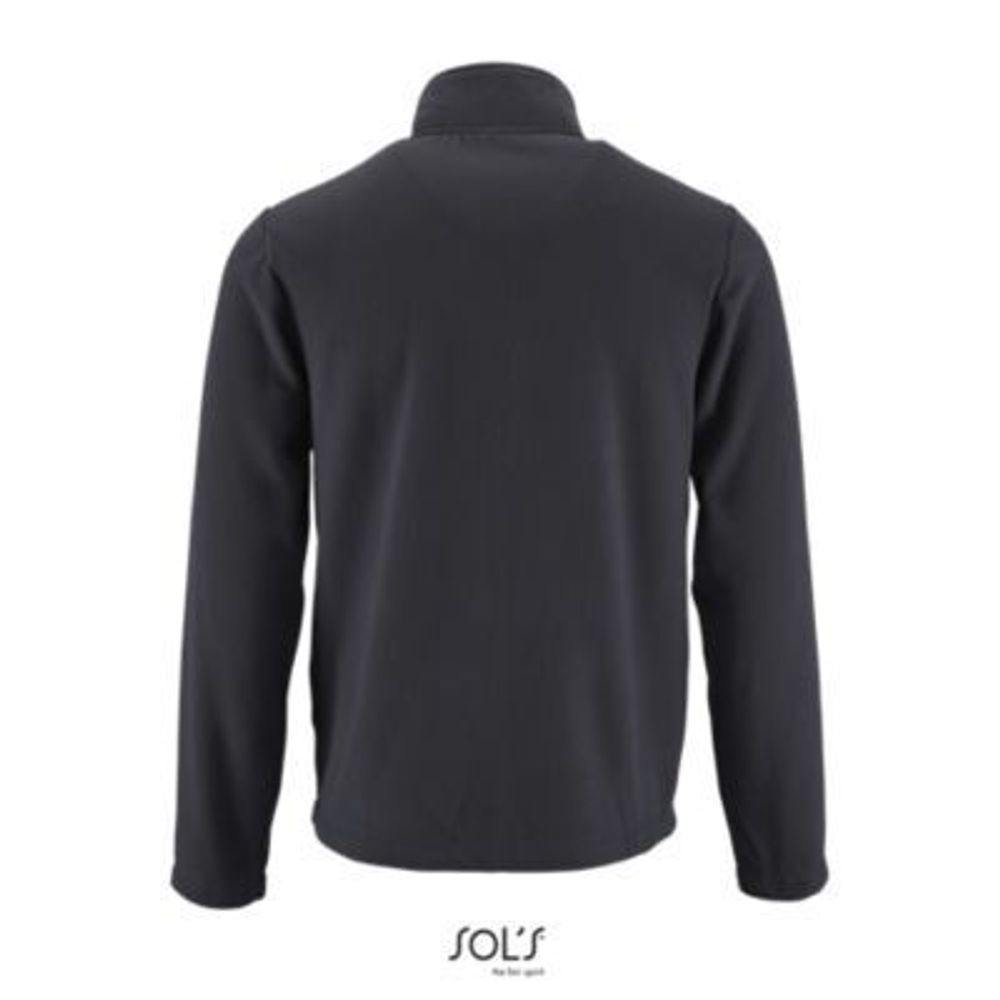 Флисовая куртка NORMAN мужская Чёрный  3XL