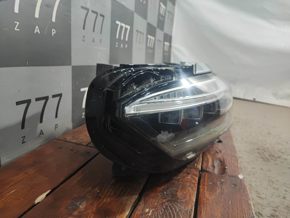 Фара левая LED Exeed VX Оригинал целая 605000161AA