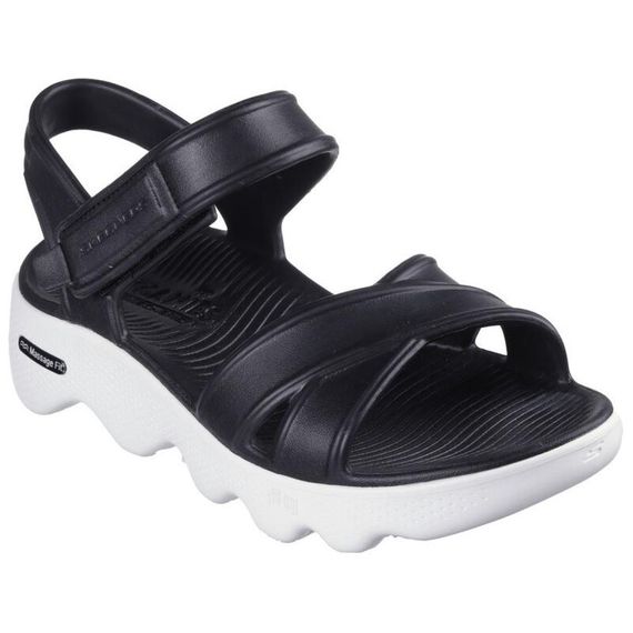 Skechers Foamies Massage Fit Sandal 'Black'