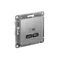 Розетка USB AtlasDesign тип C 65Вт QC PD высокоскор. ЗУ механизм алюм. SE ATN000327
