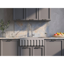 Смеситель Omoikiri Mikawa 2 Plus-SB-GM