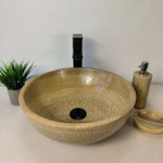 Раковина из оникса Bowl Sunset BO-66084 40*40*15 из натурального камня
