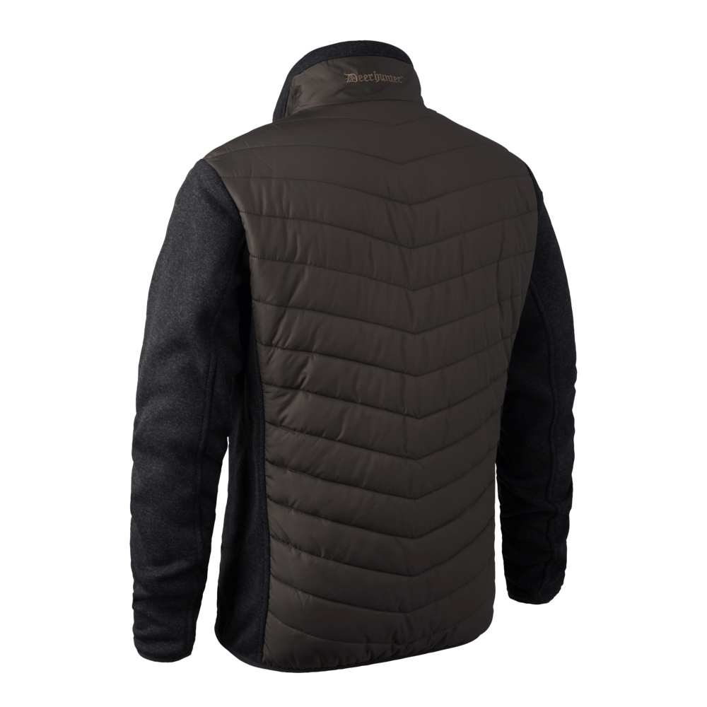 Куртка Deerhunter Moor Padded with knit (571 Brown Leaf)