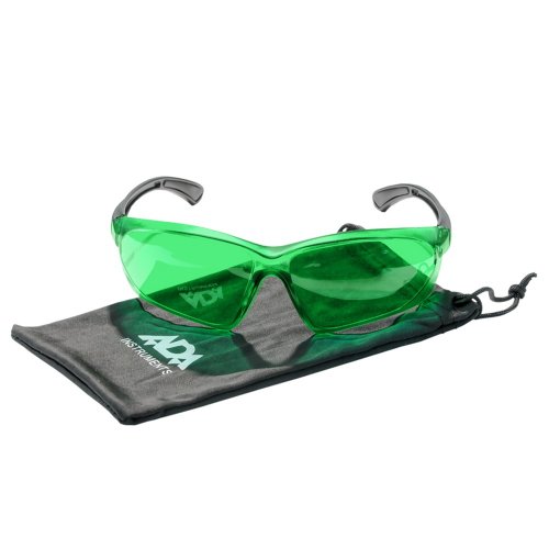 Очки защитные ADA VISOR GREEN (зеленые)