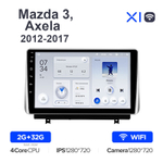 Teyes X1 10,2"для Mazda 3, Axela 2018-2021