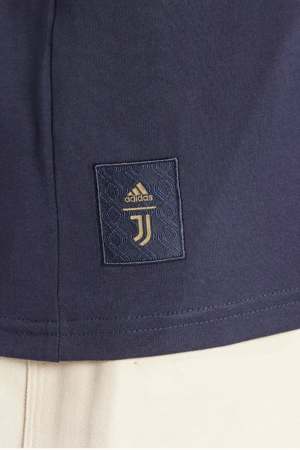 Футболка adidas Juventus FC 24/25 Seasonal Graphic - темно-синий