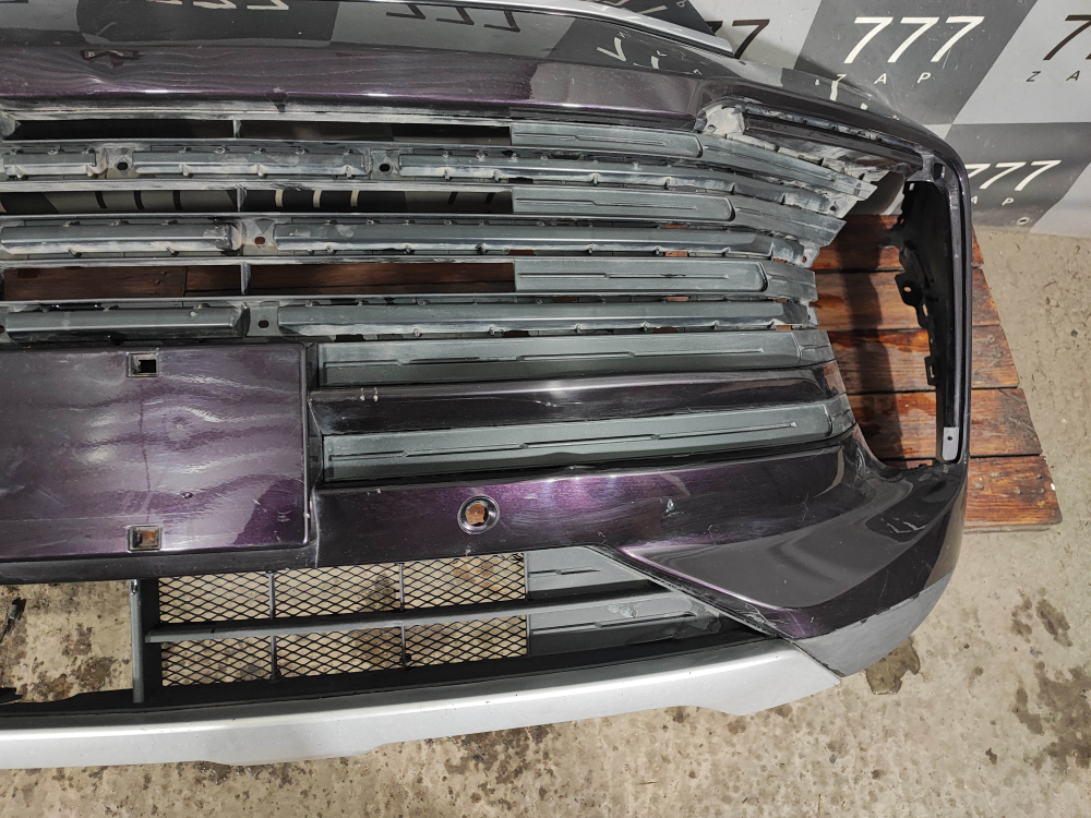 Бампер передний в сборе Exeed TXL 21-нв Б/У Оригинал 602001438AADQJ