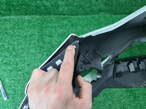 Бампер передний Volvo XC40 (2022-н.в.)