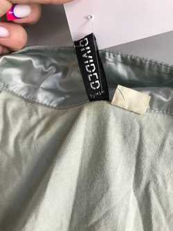 Куртка H&M модная для весны, маркировка 42, визуально 48 размер