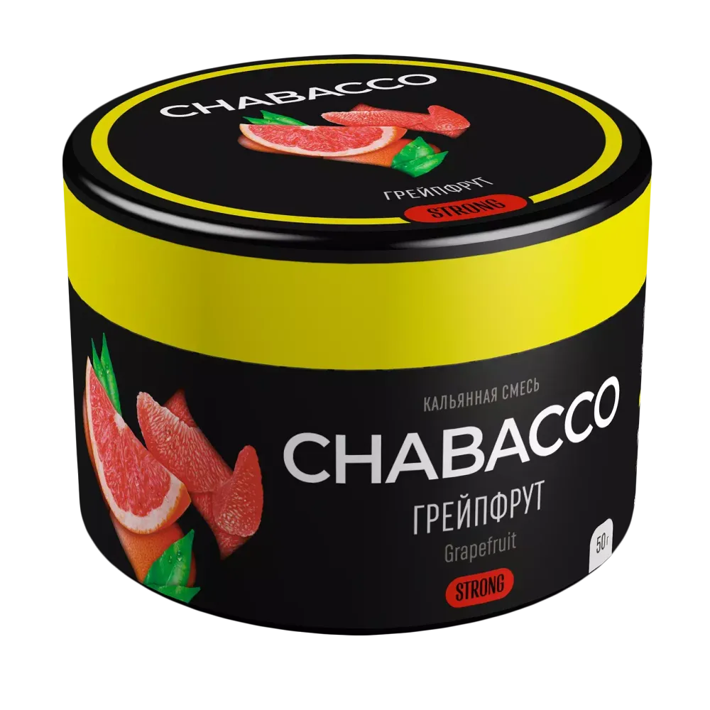 Chabacco Strong - Grapefruit (50г)