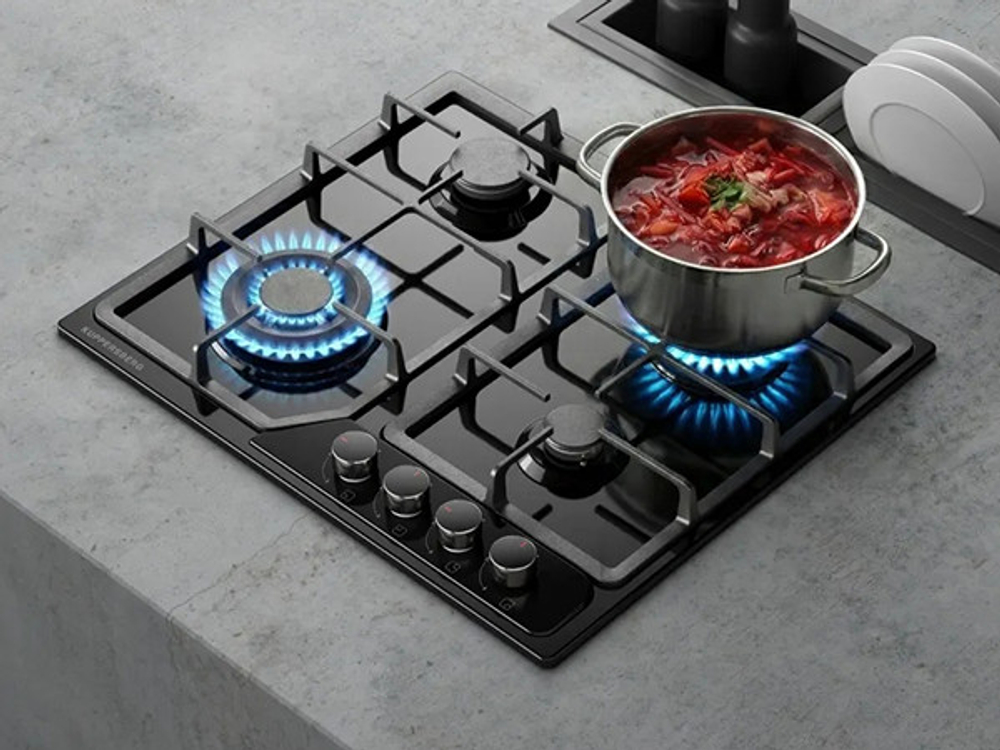 Варочная панель Kuppersberg FS 60 B газовая