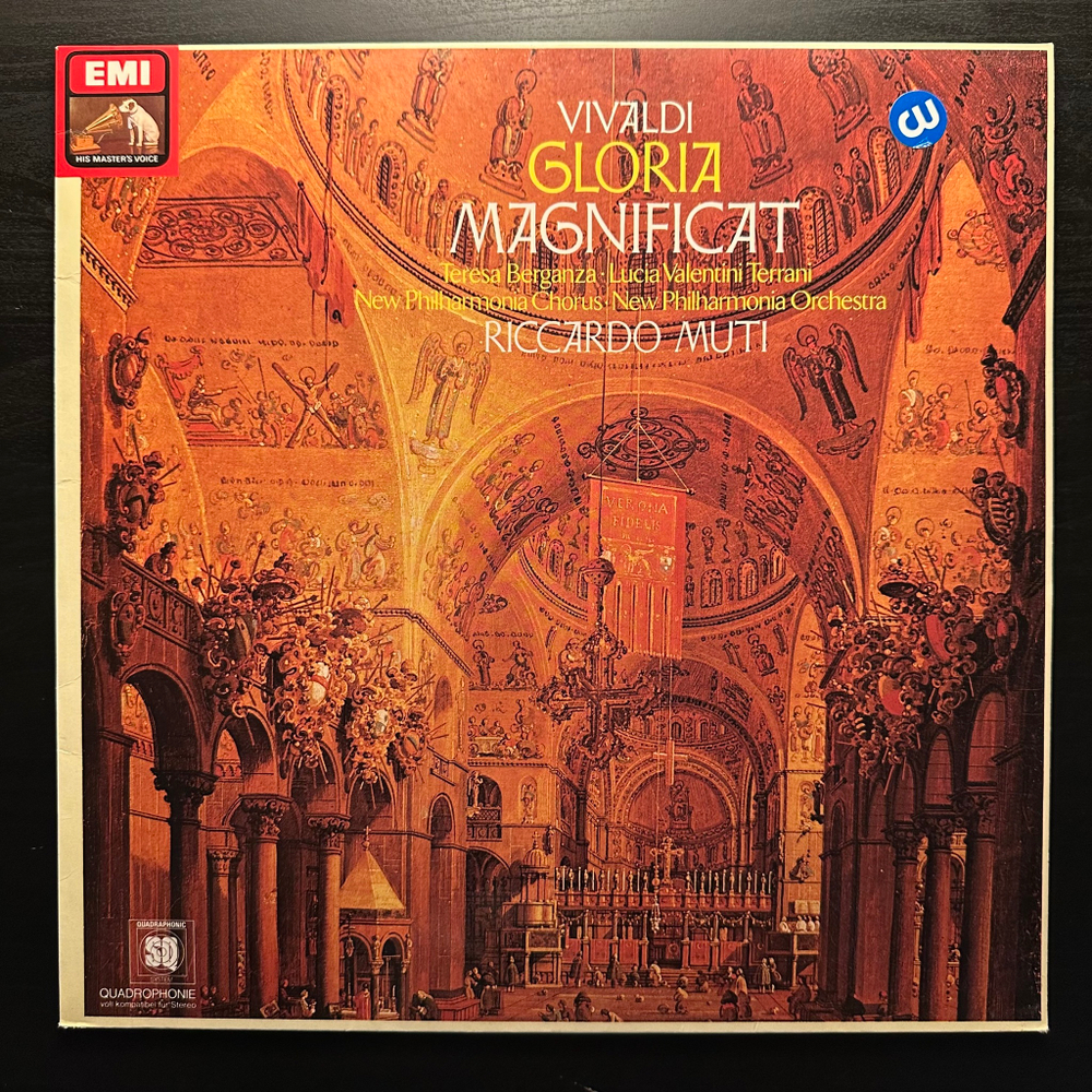 Вивальди - Magnificat / Gloria (Германия 1984г.)
