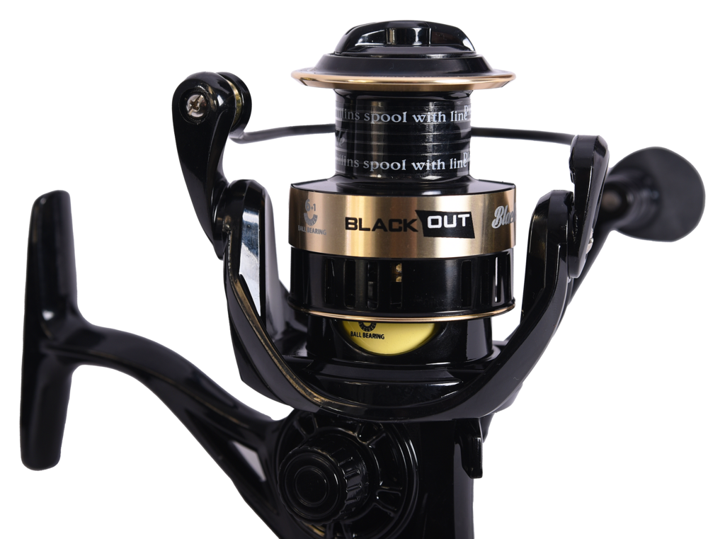 Катушка безынерционная Black Side Blackout 4500FD (6+1 подш.)