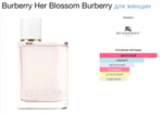 Burberry - Burberry Her Blossom (женский)