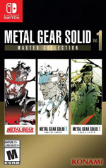 Metal Gear Solid Master Collection Vol.1 [NS] new