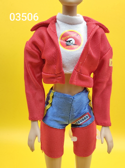 Одежда для куклы Барби винтаж комплект 03506