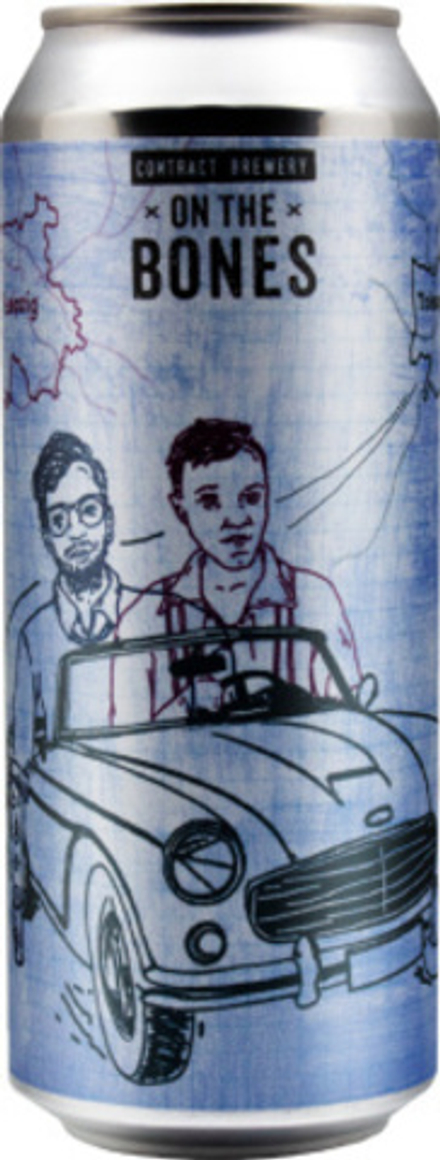 Пиво Он Зе Боунс Собер Мейт Безалкогольное / On The Bones Sober Mate 0.5 - банка