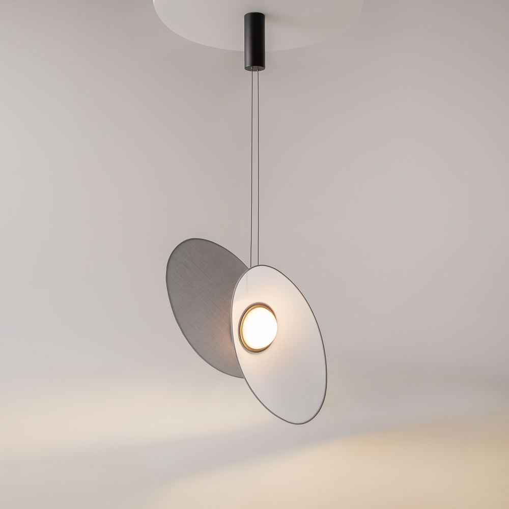 Подвесной светодиодный светильник Maytoni Evolution MOD396PL-L10GR3K